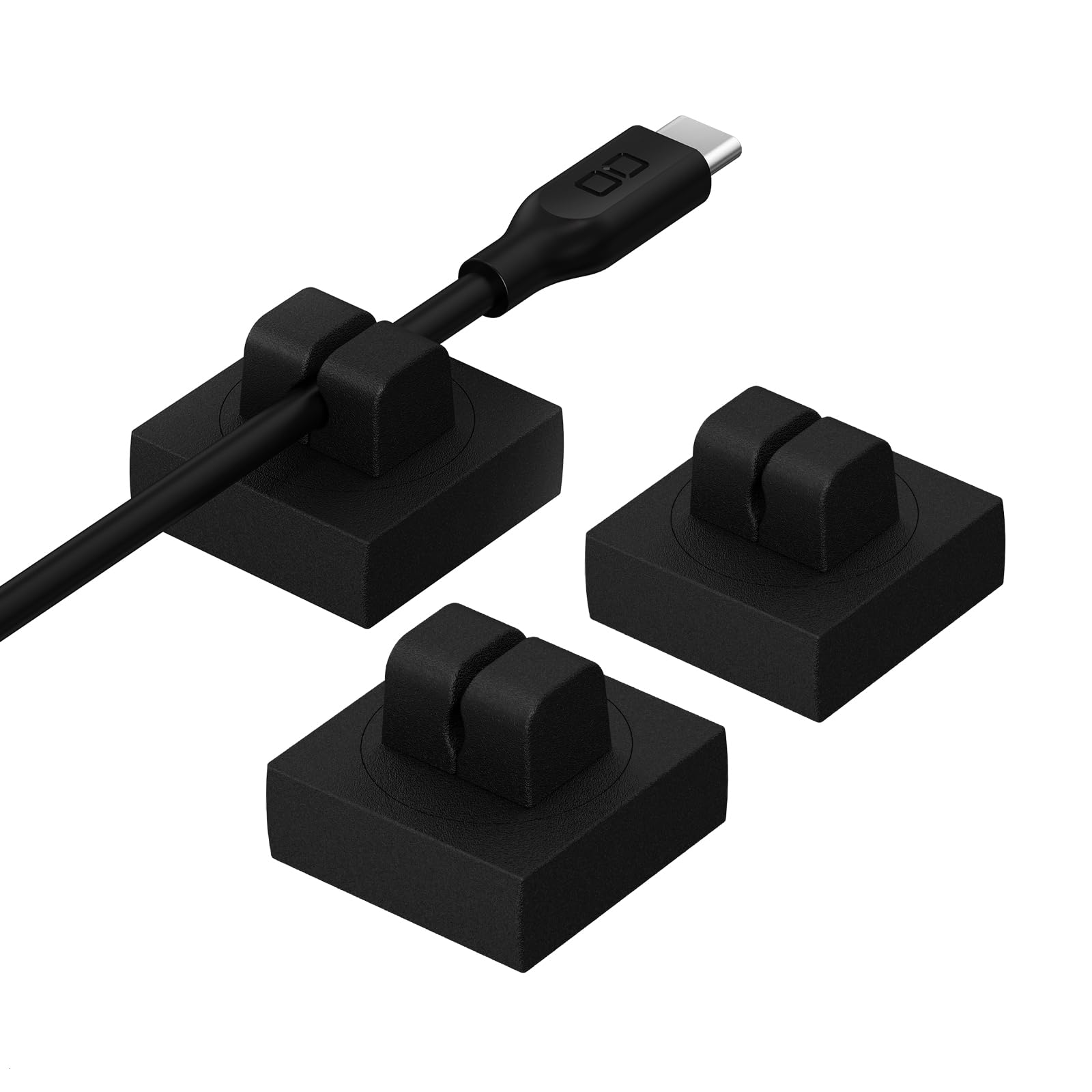 Amazon.co.jp: CIO ケーブルガイドクリップ 3個セット 角度が変わる